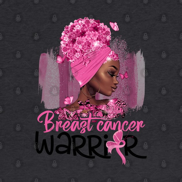 Breast Cancer Warrior by THE WIVEZ CLUB